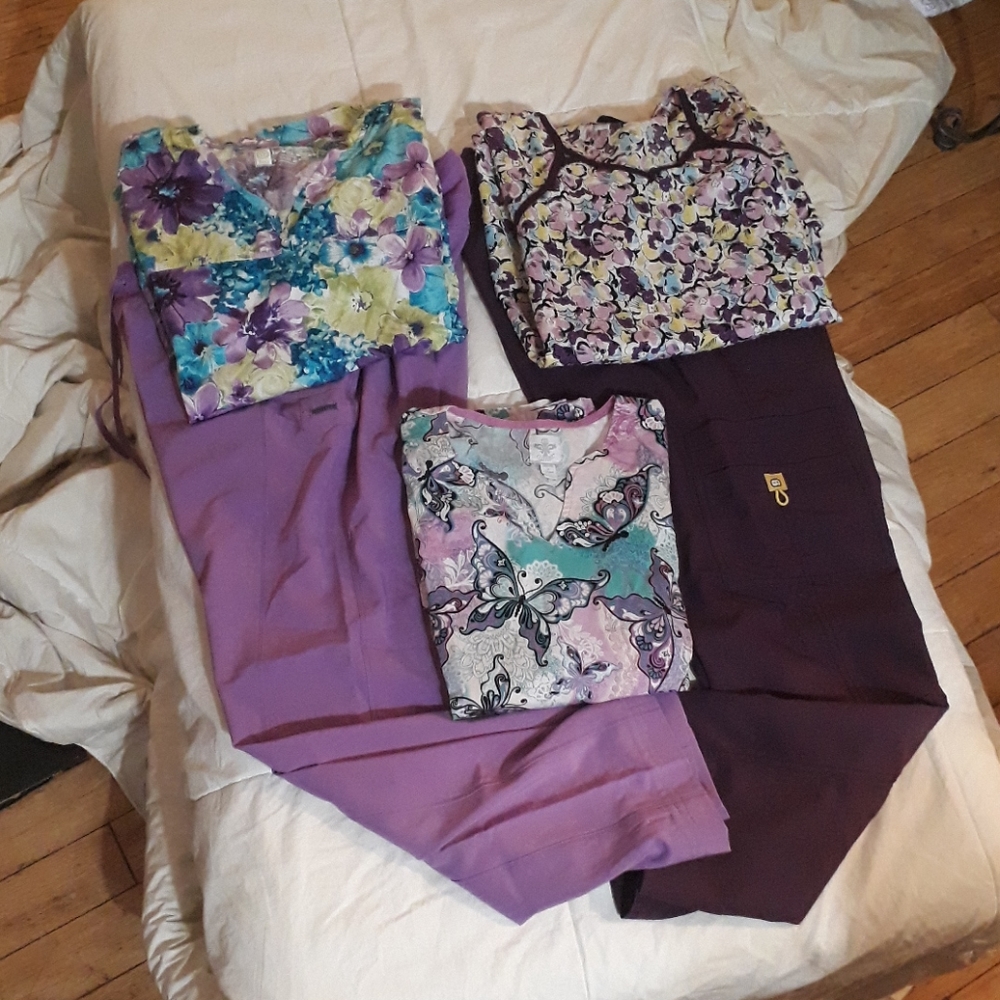 Scrub Bundle L